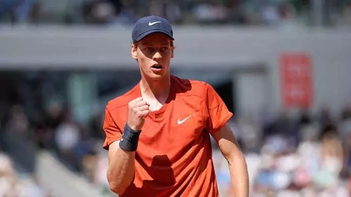 French Open: दिमित्रोव की जीत के बाद विश्व नंबर 1 जैनिक सिनर अपने पहले फ्रेंच ओपन सेमीफाइनल में पहुंचे