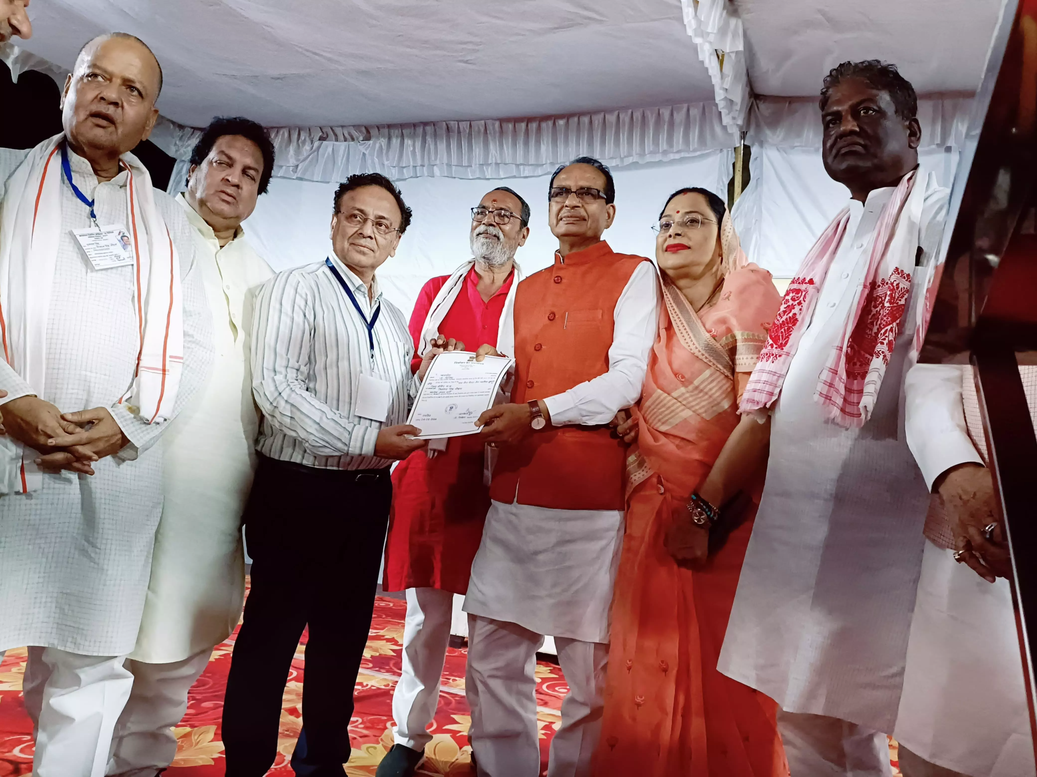 Shivraj Singh Chauhan ने विदिशा लोकसभा सीट पर अभेध दुर्ग की जीत को बरकरार रखा, प्रचंड जीत दर्ज कर बनाया रिकार्ड