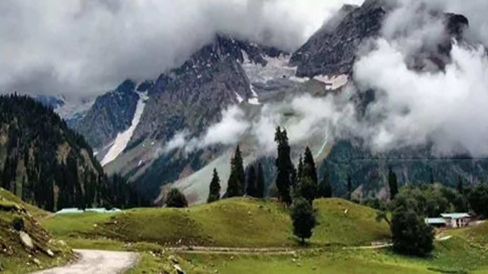 Jammu and Kashmir: में बादल छाए रहेंगे, बारिश का अनुमान
