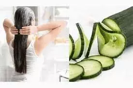 Cucumber peel for hair: बालों के लिए खीरे के छिलके के फायदे जाने