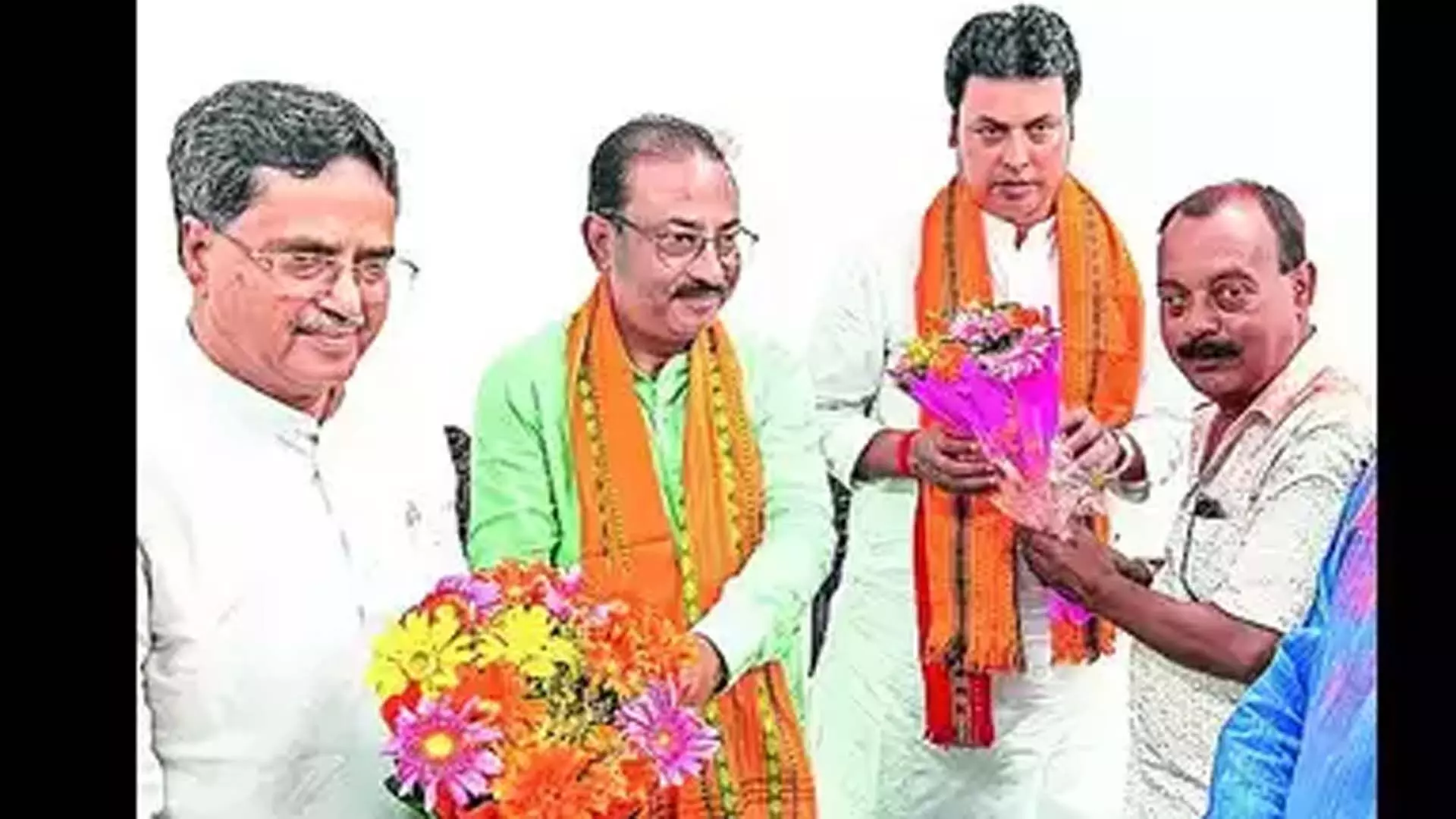 Agartala: त्रिपुरा भाजपा ने दोनों लोकसभा सीटें बरकरार रखीं और रामनगर उपचुनाव जीता