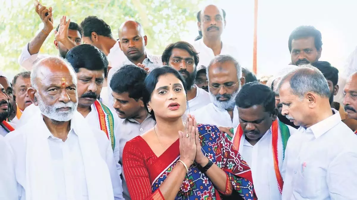 Andhra : विभाजन के एक दशक बाद भी कांग्रेस खाली हाथ