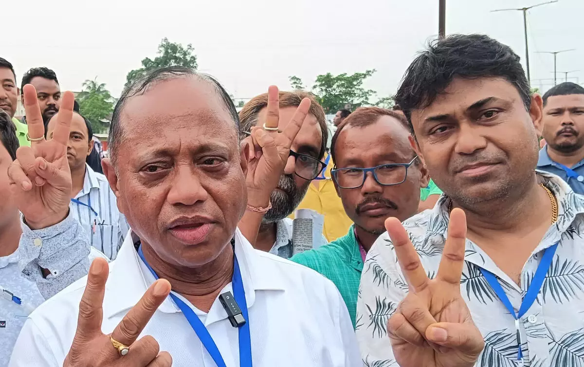 Assam news : भाजपा के परिमल शुक्लाबैद्य ने सिलचर में 6,37,364 वोटों के रिकॉर्ड अंतर से ऐतिहासिक जीत हासिल की