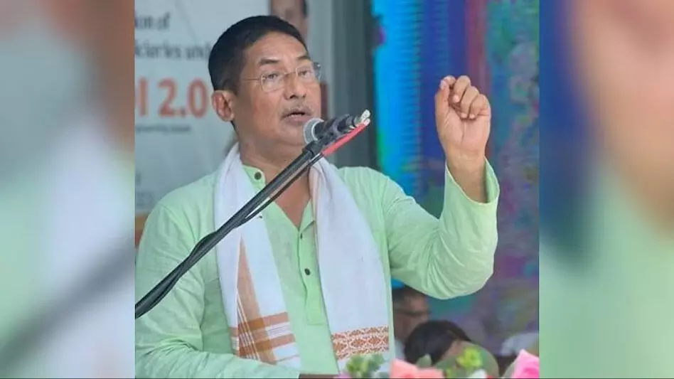 Assam news : लखीमपुर संसदीय क्षेत्र में भाजपा के प्रदान बरुआ ने लगातार तीसरी जीत हासिल की