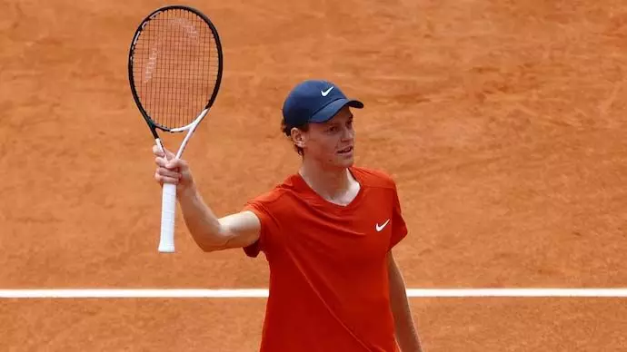 French Open: नए विश्व नंबर 1 जैनिक सिनर इटैलियन मूवमेंट का नेतृत्व करने से खुश