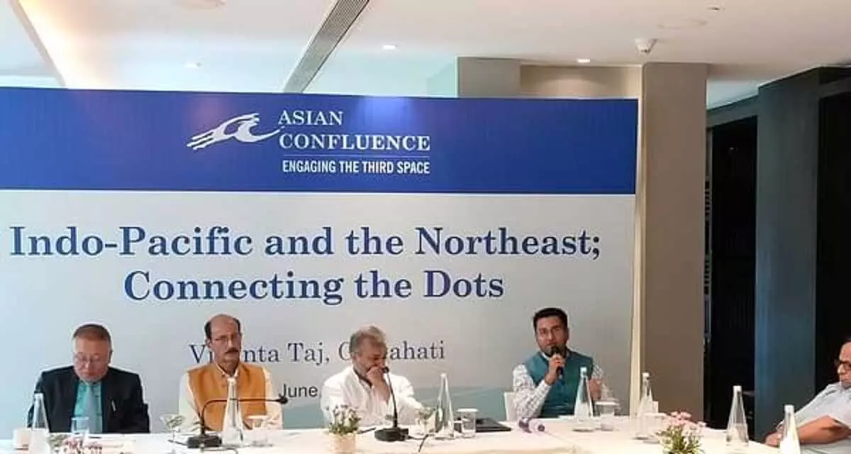 Meghalaya News: स्थित थिंक टैंक ने ‘कनेक्टिंग द डॉट्स इंडो-पैसिफिक एंड नॉर्थईस्ट’ पर गोलमेज सम्मेलन का आयोजन