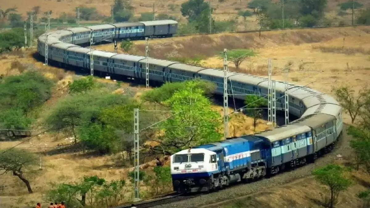 Jodhpur: नॉन इंटरलॉकिंग कार्य की वजह से जोधपुर मंडल से चलने वाली दो ट्रेनें रद्द की गई