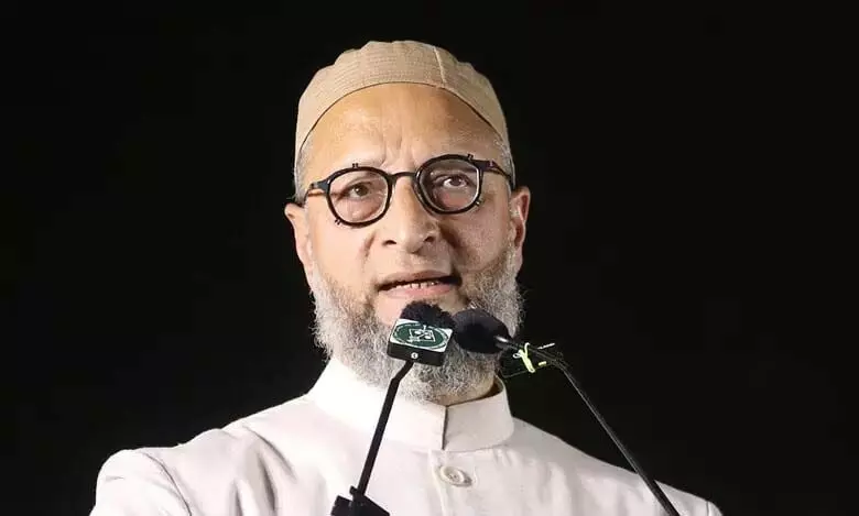 Owaisi: BRS ने तेलंगाना की कई सीटों पर BJP का खुलकर समर्थन किया