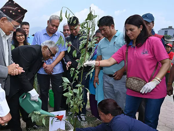Nepal: भारतीय दूतावास ने विश्व पर्यावरण दिवस मनाया, वृक्षारोपण अभियान का आयोजन किया
