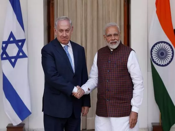 Israel के प्रधानमंत्री नेतन्याहू ने लगातार तीसरी बार प्रधानमंत्री चुने जाने पर पीएम मोदी को बधाई दी