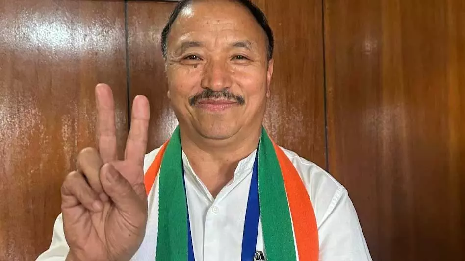 Nagaland News: कांग्रेस सांसद जमीर ने आभार व्यक्त किया, जनादेश का सम्मान करने का संकल्प लिया