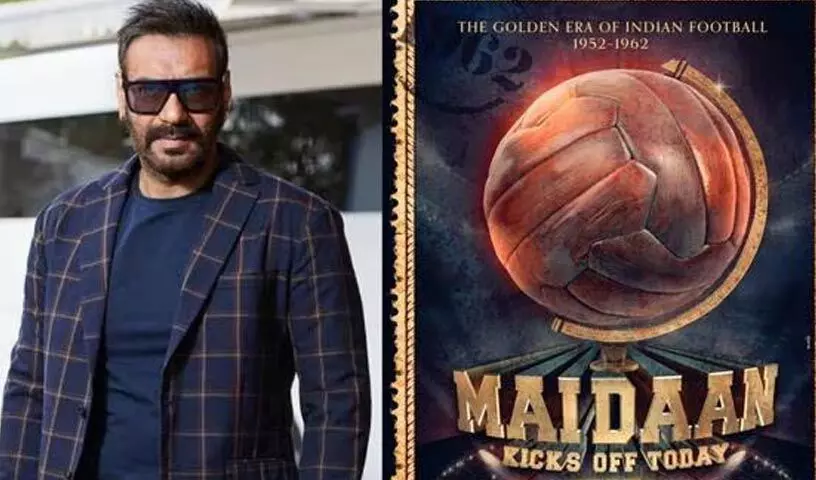 Ajay Devgn:  मैदान का लुत्फ, जानें किस ओटीटी पर फिल्म ने दी दस्तक