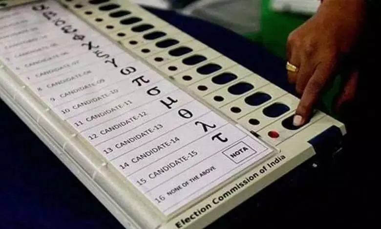 Lok Sabha elections: तेलंगाना में एक लाख से अधिक मतदाताओं ने नोटा का विकल्प चुना
