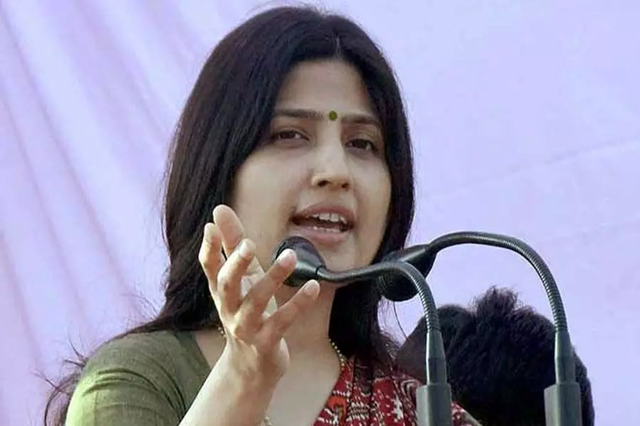 Dimple Yadav - लोग समझ गये कि भाजपा के हाथों में उत्तर प्रदेश आगे नहीं बढ़ सकता