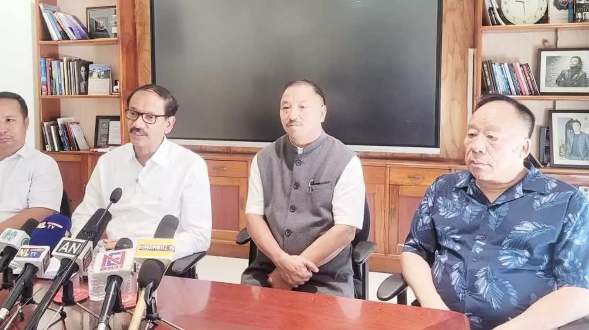 Nagaland News:  कांग्रेस ने 20 साल बाद नागालैंड सीट पर ऐतिहासिक जीत हासिल की