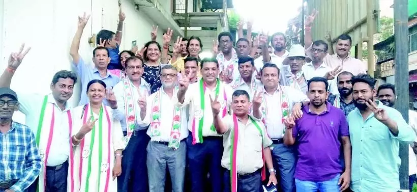 Goa News: कांग्रेस ने पोंडा में विरियाटो की जीत का जश्न मनाया, इसे जनता की जीत बताया