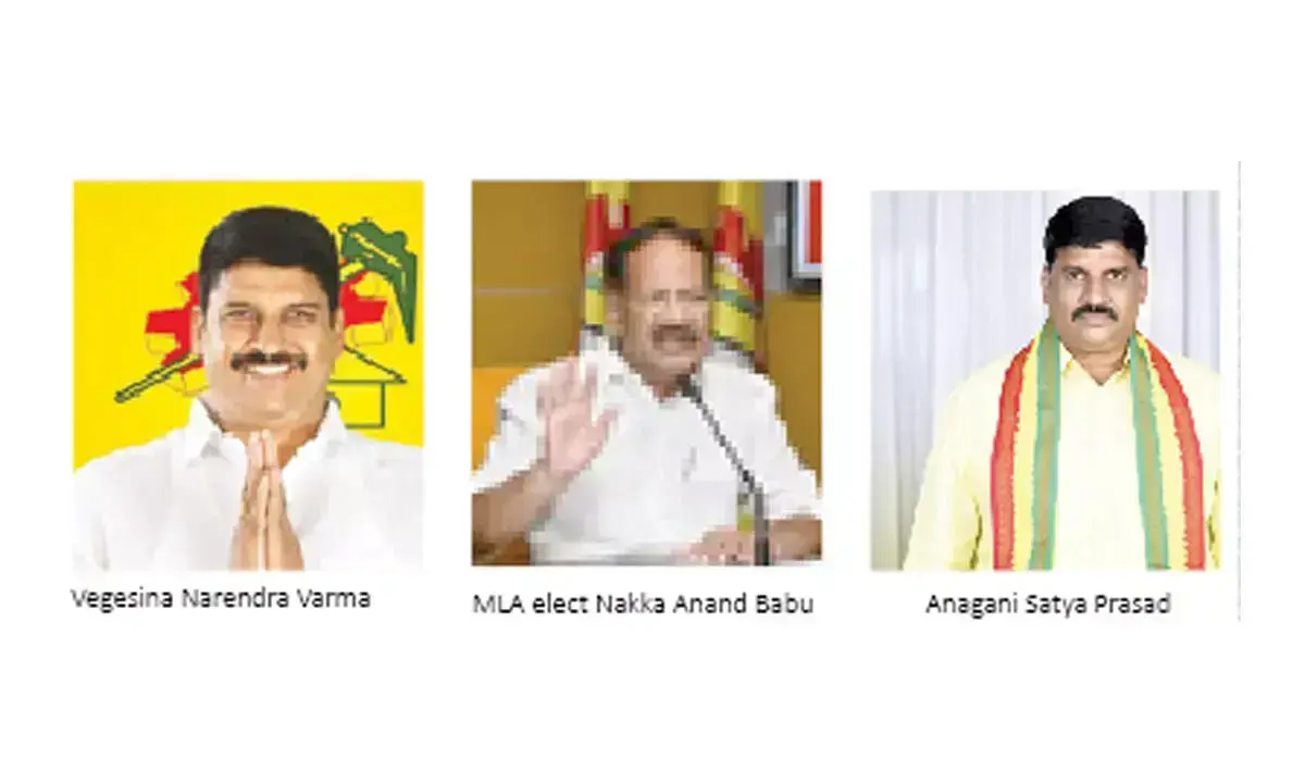 Andhra Pradesh: बापटला, रेपल्ले, वेमुरु के उम्मीदवार जीते
