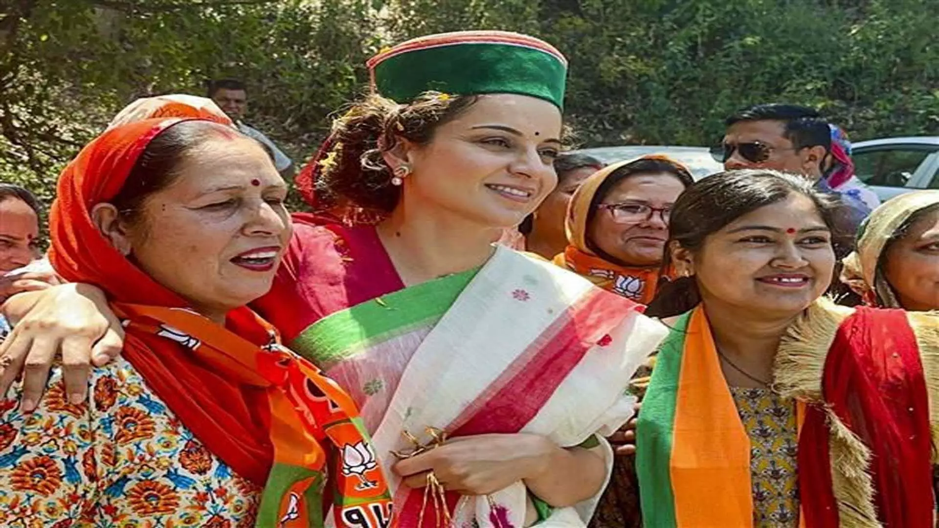 Kangana Ranaut हिमाचल प्रदेश से लोकसभा के लिए चुनी जाने वाली केवल चौथी महिला