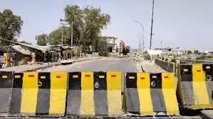 Bhiwani: ओवरब्रिज का निर्माण कार्य शुरू होने की वजह से ट्रैफिक पुलिस द्वारा भारी वाहनों का रूट डायवर्ट
