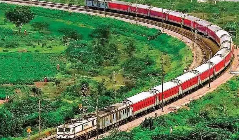 railway network : राजस्थान में भारतीय रेलवे दुनिया का चौथा सबसे बड़ा रेलवे नेटवर्क