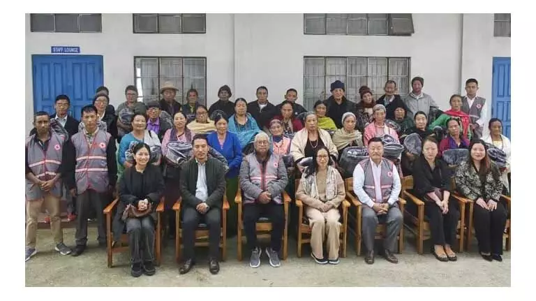 Nagaland News:  आईआरसीएस जेडबीटीओ ने वरिष्ठ नागरिक केंद्र का दौरा किया