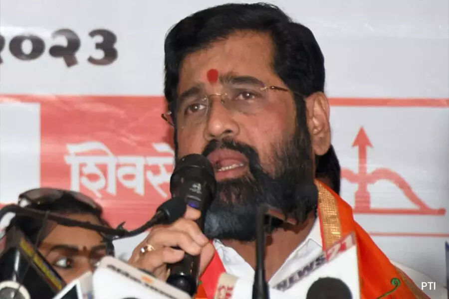 ‘‘विपक्ष का एक ही एजेंडा था... मोदी हटाओ : Eknath Shinde