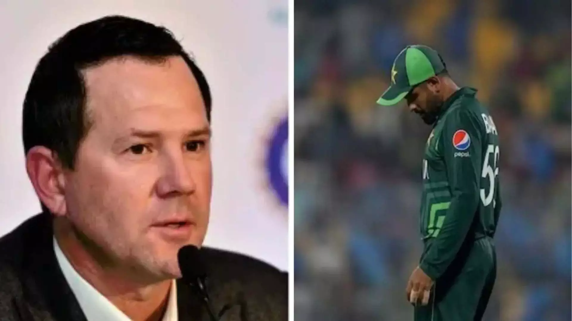 T20 WORLD CUP: रिकी पोंटिंग का बाबर आज़म को पाकिस्तान का कप्तान बनाने पर मुश्किल फैसला