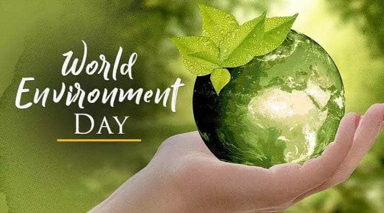 World Environment Day: वन व जलवायु परिवर्तन विभाग ने मनाया