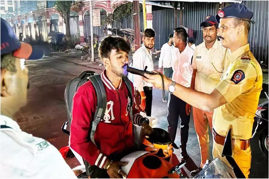 Mumbai: MBVV पुलिस ने पिछले 5 महीनों में 117 शराब पीकर गाड़ी चलाने के मामले दर्ज किए