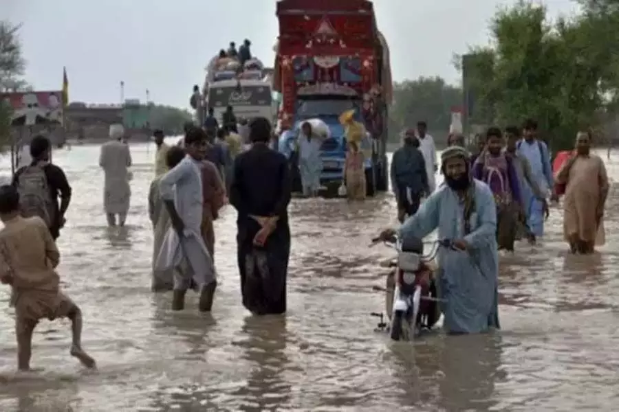 Pakistan ने 2022 में आई विनाशकारी बाढ़ के बाद दानदाताओं के 30 प्रतिशत से भी कम फंड का उपयोग किया