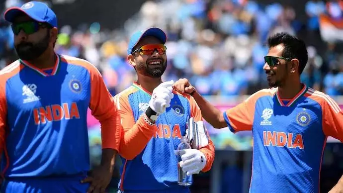 T20 World Cup: 17 महीने बाद भारत में वापसी पर ऋषभ पंत ने पकड़ा पहला कैच