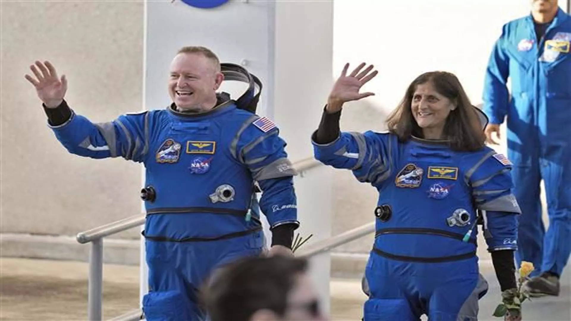 Astronaut सुनीता विलियम्स तीसरी बार अंतरिक्ष की ओर रवाना