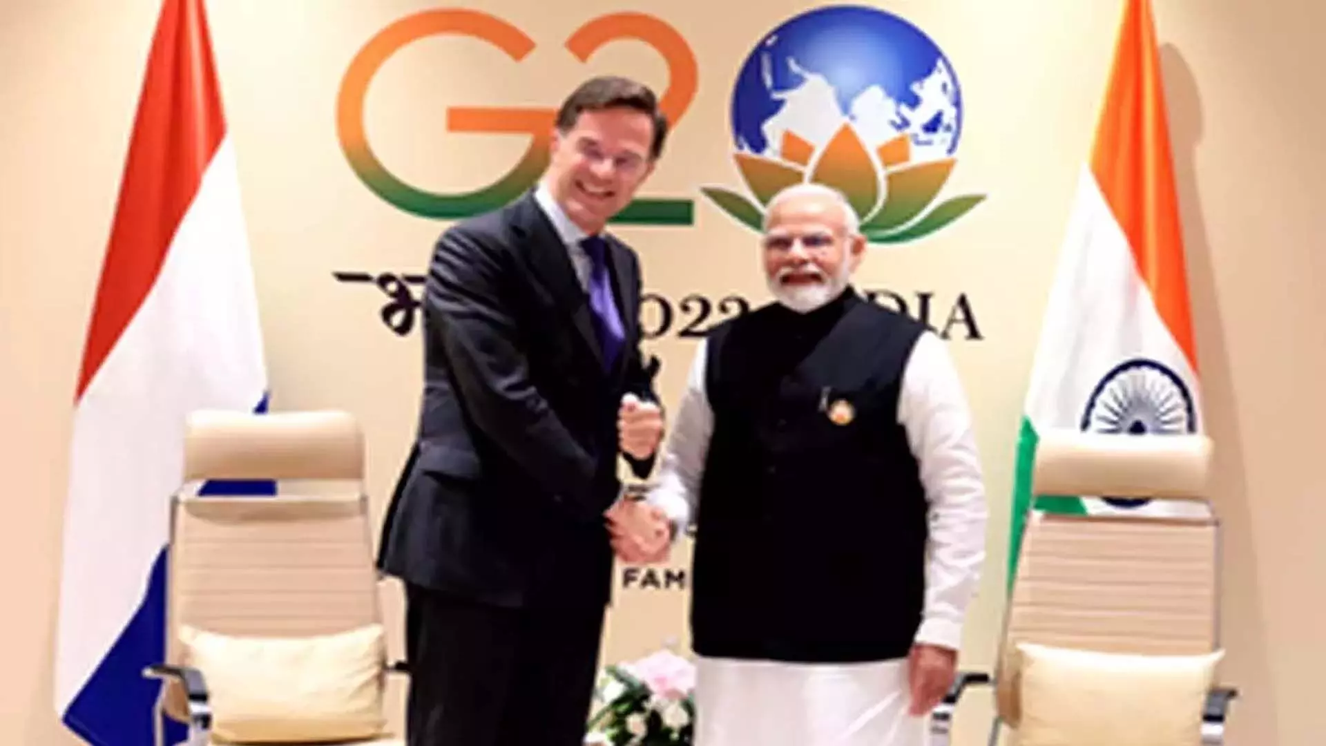 Dutch PM: प्रधानमंत्री मोदी को फोन कर चुनावी जीत पर बधाई दी