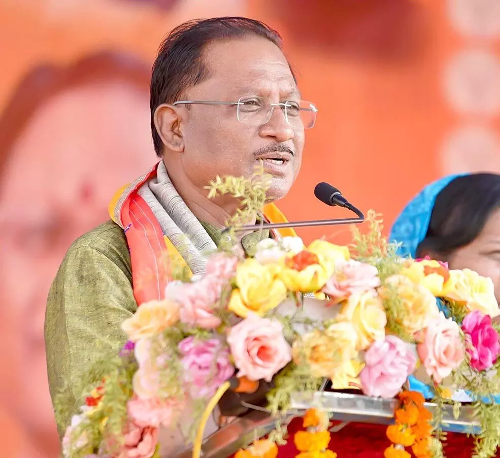Chhattisgarh के मुख्यमंत्री विष्णुदेव साय की मेहनत रंग लाई