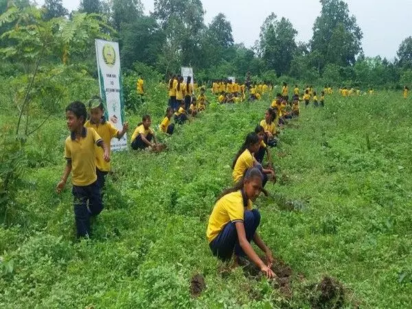 World Environment Day: 134 इन्फैंट्री बटालियन प्रादेशिक सेना ने वृक्षारोपण अभियान का आयोजन किया