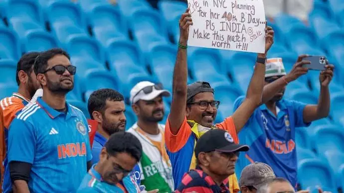 T20 World Cup: भारत बनाम आयरलैंड मैच के लिए न्यूयॉर्क में खाली स्टैंड को लेकर ICC की आलोचना