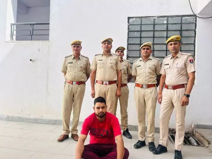 Jodhpur में पुलिस नाकाबंदी में 127 किलो डोडा पोस्त जब्त, तस्कर गिरफ्तार