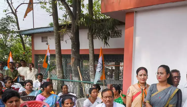 Assam news : नागांव संसदीय क्षेत्र से कांग्रेस उम्मीदवार प्रद्युत बोरोदोलोई जीते