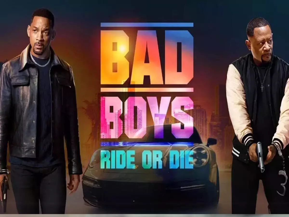 Bad Boys Ride or Die’ ; बैड बॉयज़ राइड ऑर डाई’ 6 जून भारतीय स्क्रीन पर आएगी
