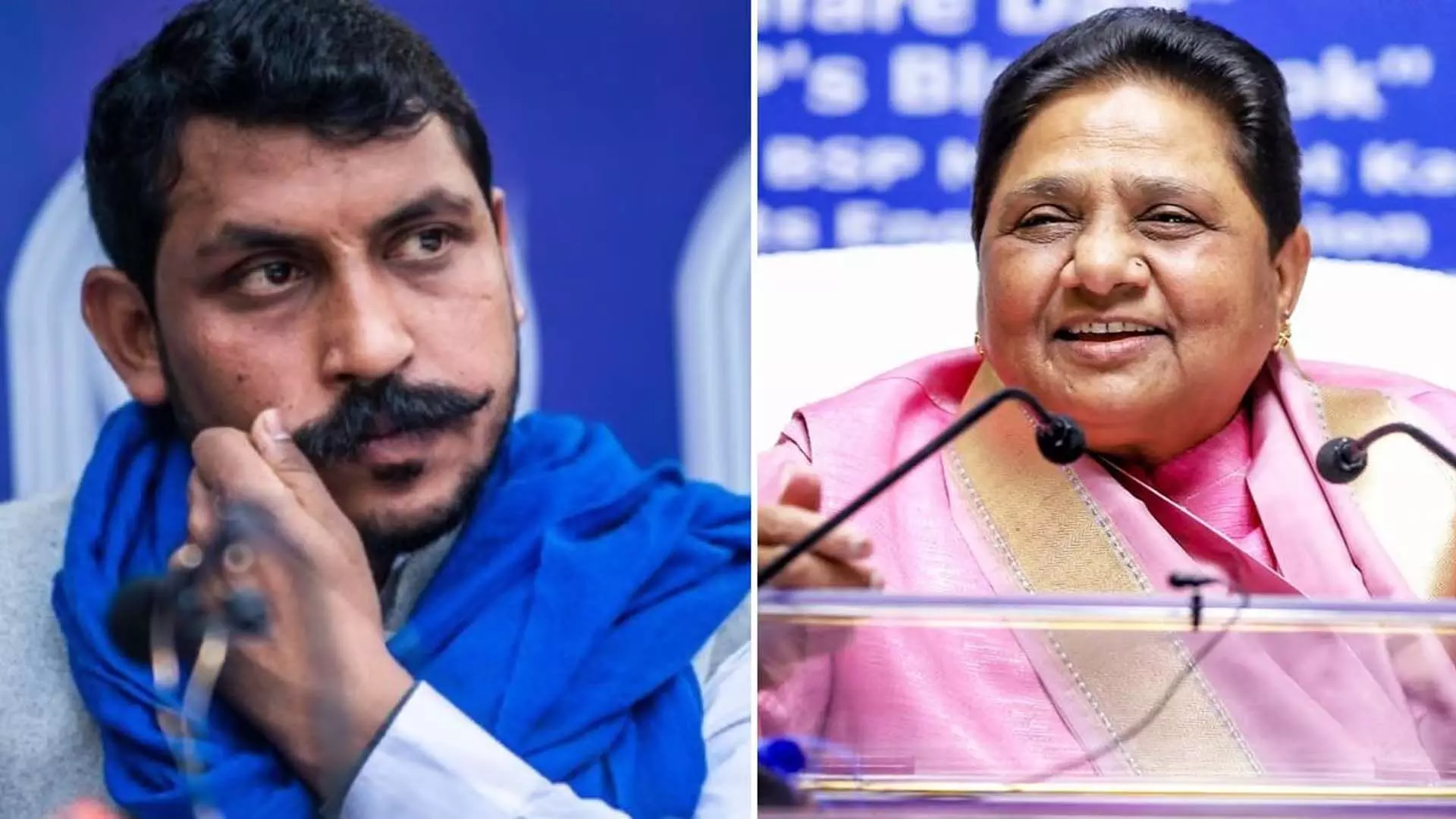 UP Lok Sabha Elections: मायावती जीत हासिल करने में विफल रहीं, जबकि चंद्रशेखर आज़ाद ने नगीना सीट जीती