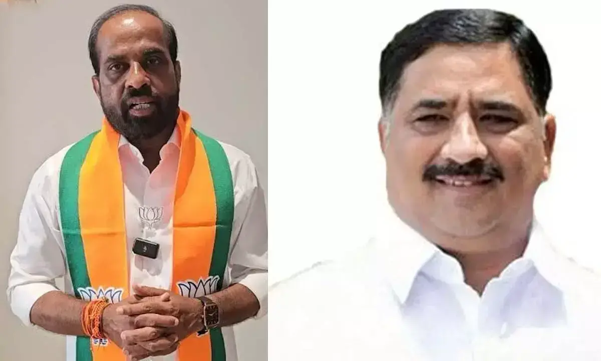 Andhra Pradesh: कलावा और सत्य कुमार, मंत्री पद के उम्मीदवार