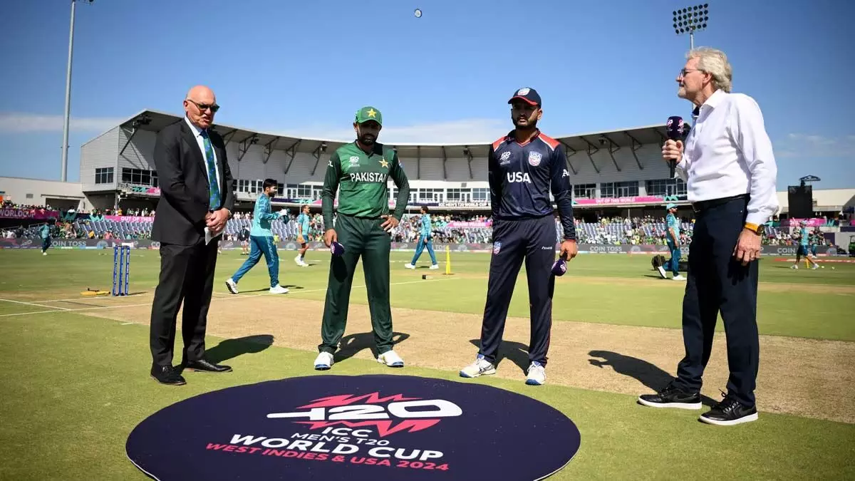 T20 World Cup:  संयुक्त राज्य अमेरिका बनाम पाकिस्तान लाइव स्कोर, आईसीसी टी 20 विश्व कप