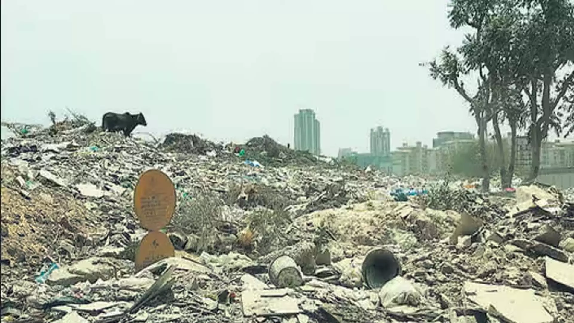 Gurgaon; नगर निगम ने सीएंडडी कचरे से निपटने वाली निजी फर्म का परमिट रद्द किया