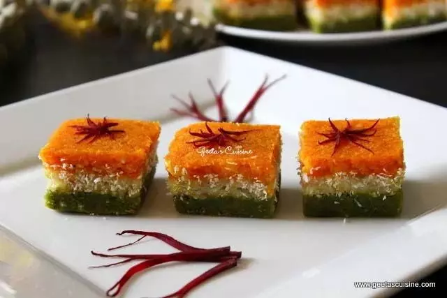 TIRANGA BARFI: अब बनाइये कुछ खास अवसर पर तिरंगा बर्फी जानिए इसकी रेसिपी