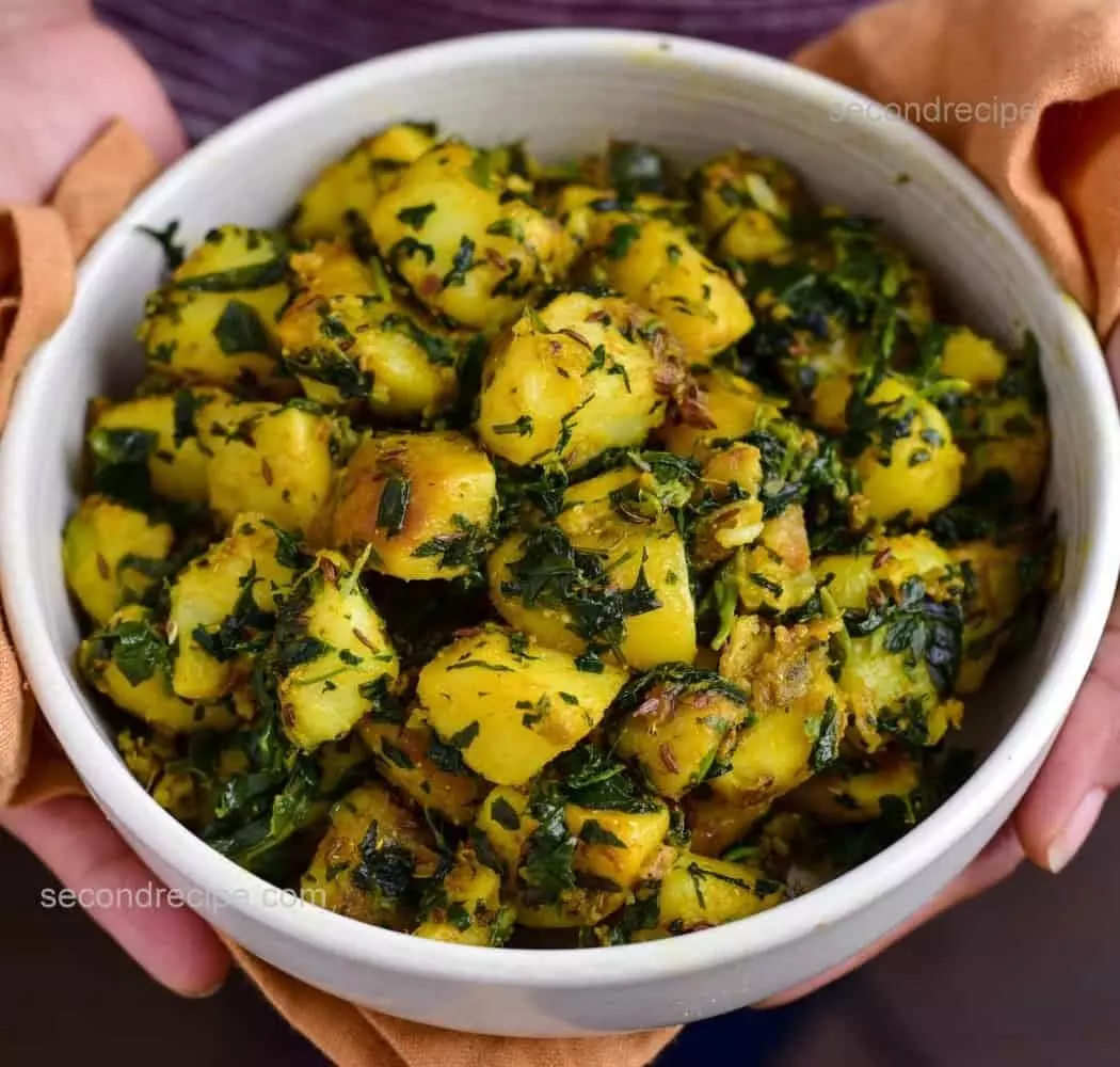 ALOO METHI SABJI RECIPE: ठंडियों मई बनाइये ये आलू मेथी की हेअल्थी और टेस्टी रेसिपी