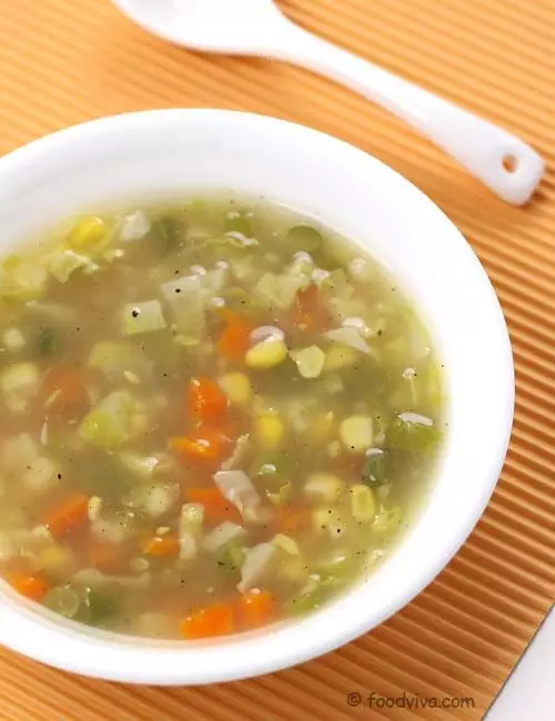 MIX VEGETABLE SOUP RECIPE: बनाइये घर पर ये टेस्टी और हेअल्थी वेजिटेबल सूप जानिए इसकी रेसिपी