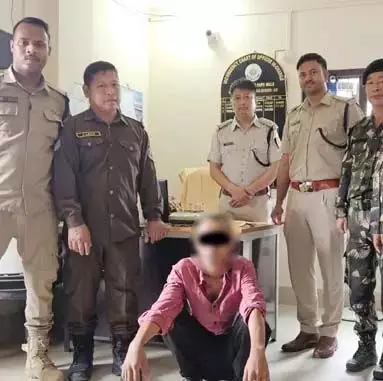 Arunachal : चार अंतरराज्यीय तस्करों को नाहरलागुन पुलिस ने गिरफ्तार किया, प्रतिबंधित सामग्री जब्त की गई