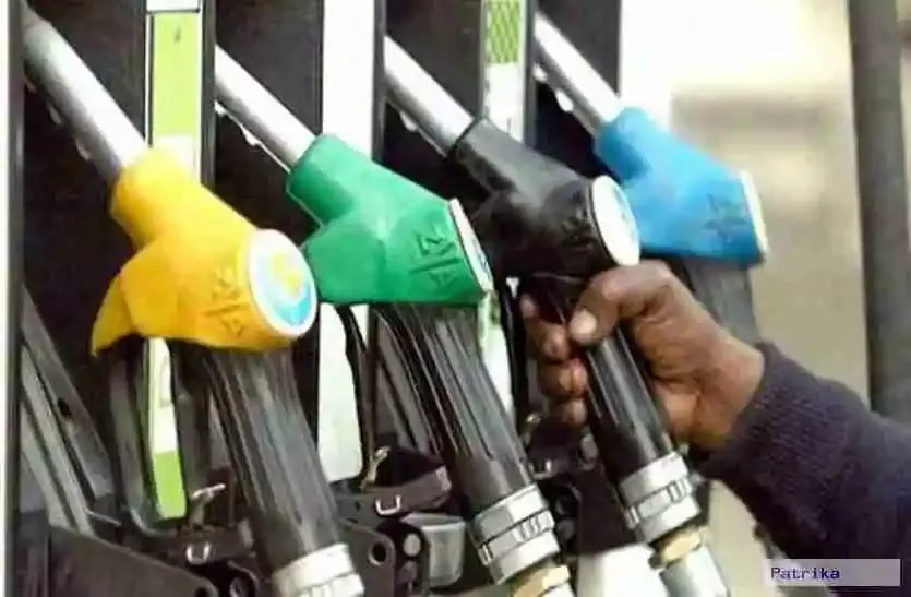 Petrol-diesel prices : भुवनेश्वर में आज पेट्रोल-डीजल की कीमत स्थिर रही