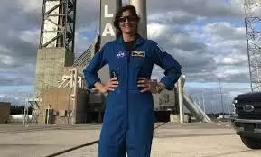 तीसरी बार पहुंची भारतीय मूल की Sunita Williams इंटरनेशनल स्पेस स्टेशन में , बनाया रिकॉर्ड