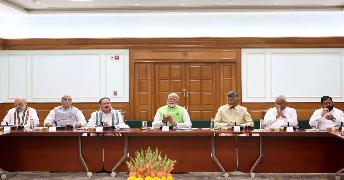 NDA meeting : ओडिशा के बीस नवनिर्वाचित सांसद आज दिल्ली में एनडीए की बैठक में  होंगे शामिल